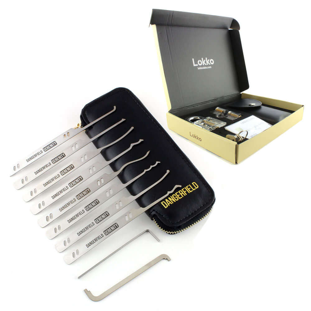 Dangerfield Serenity Lock Pick Set