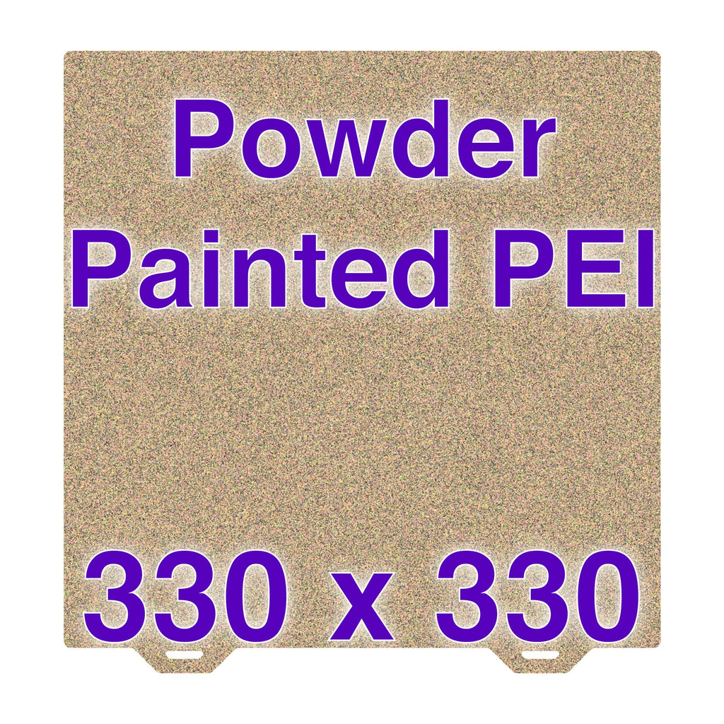 Flexi Plate with Textured ULTEM PEI - QIDI TECH X-Max 3 - 330 x 330