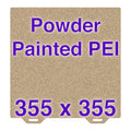 Flexi Plate with Textured ULTEM PEI - Sovol SV08 - 355 x 355
