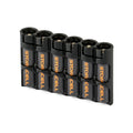 Slim Line AAA 6 Pack (Tuxedo Black)