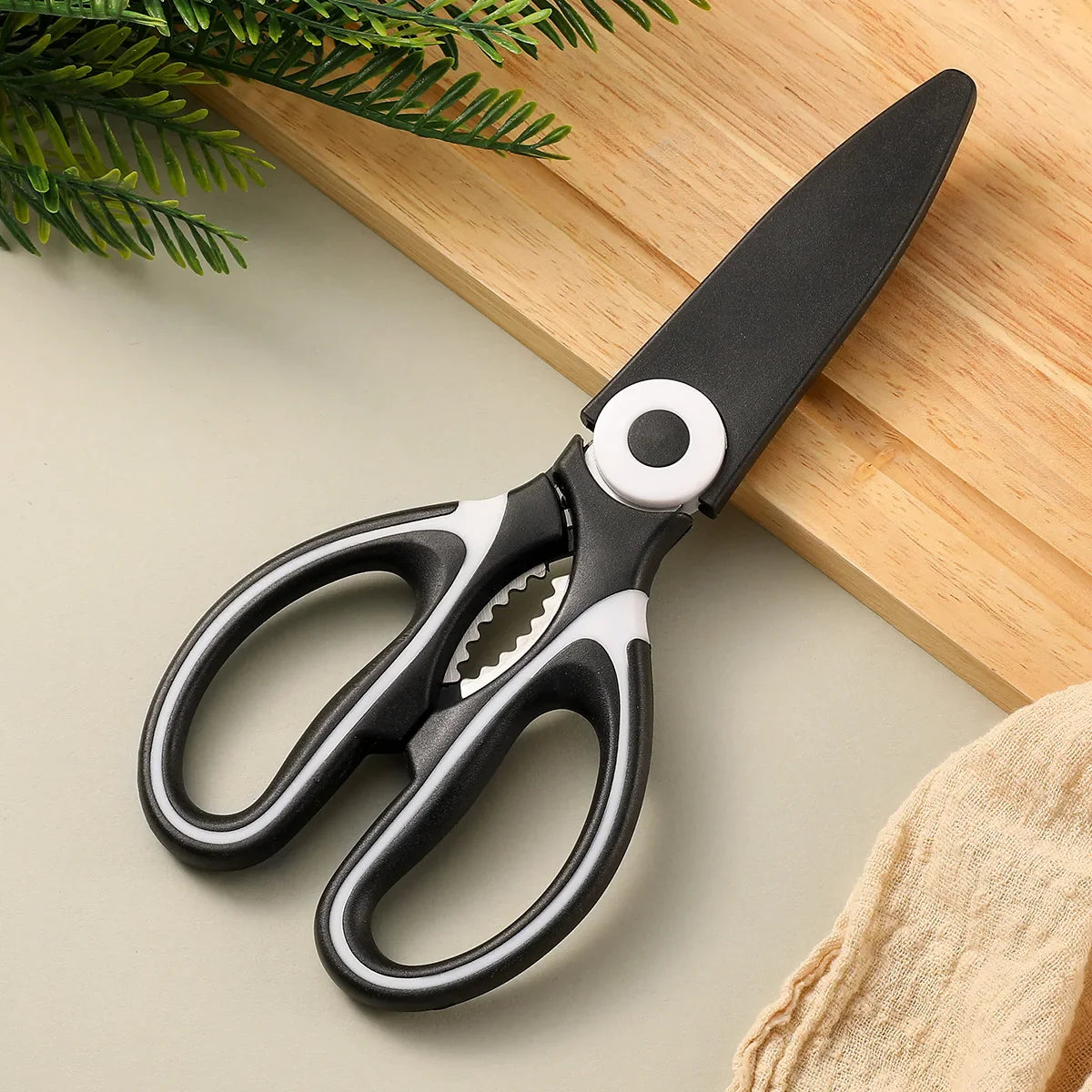 Multipurpose Kitchen Scissors Heavy Duty | Ergonomic Shears for Everyday Cutting