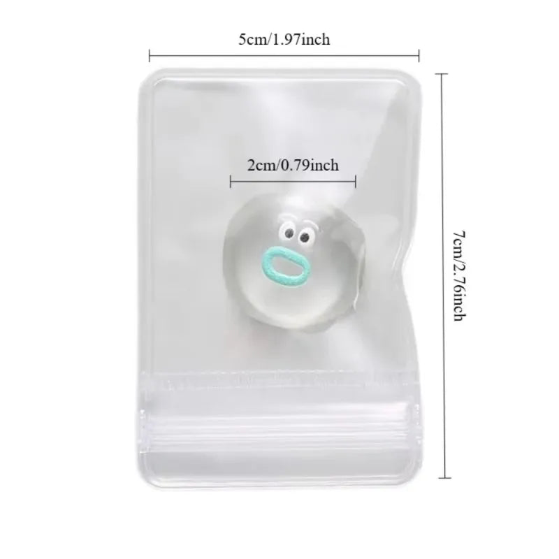 Mini Cartoon Squishy Toys | Stress Relief Pinching Dolls