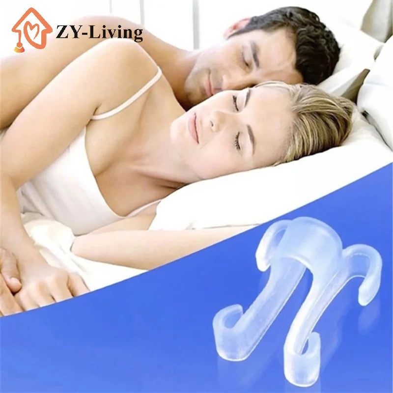 Anti Snoring Nose Clip | Sleep Aid Device for Quiet Nights