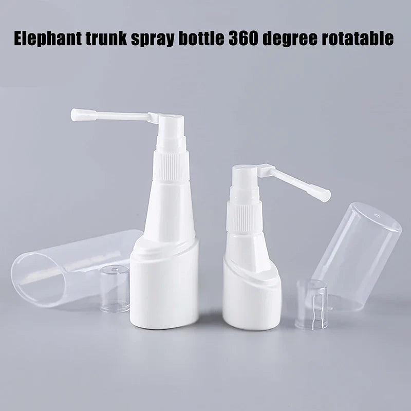 25ml 50ml Refillable Spray Bottle | 360 Rotating Fine Mist Dispenser
