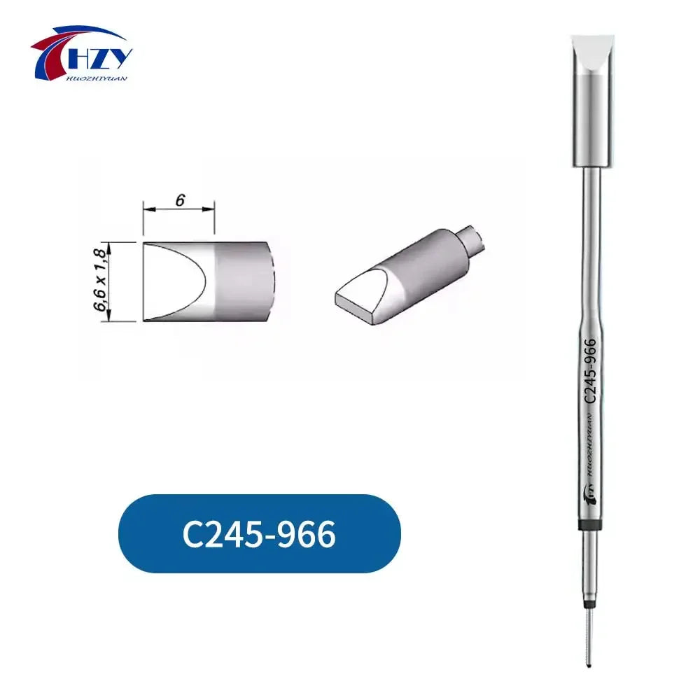OEM C245 Series Soldering Iron Tips | Universal T245 Handle Soldering Station Tips for Phone Repair