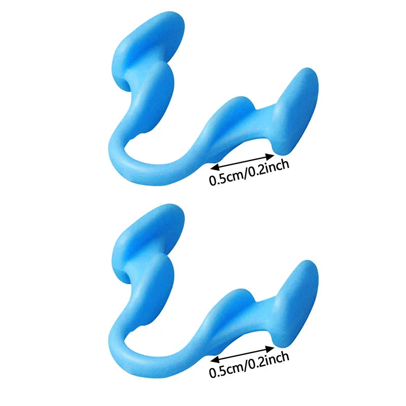 Silicone Anti Snoring Nasal Dilator | Sleep Aid Nose Clip
