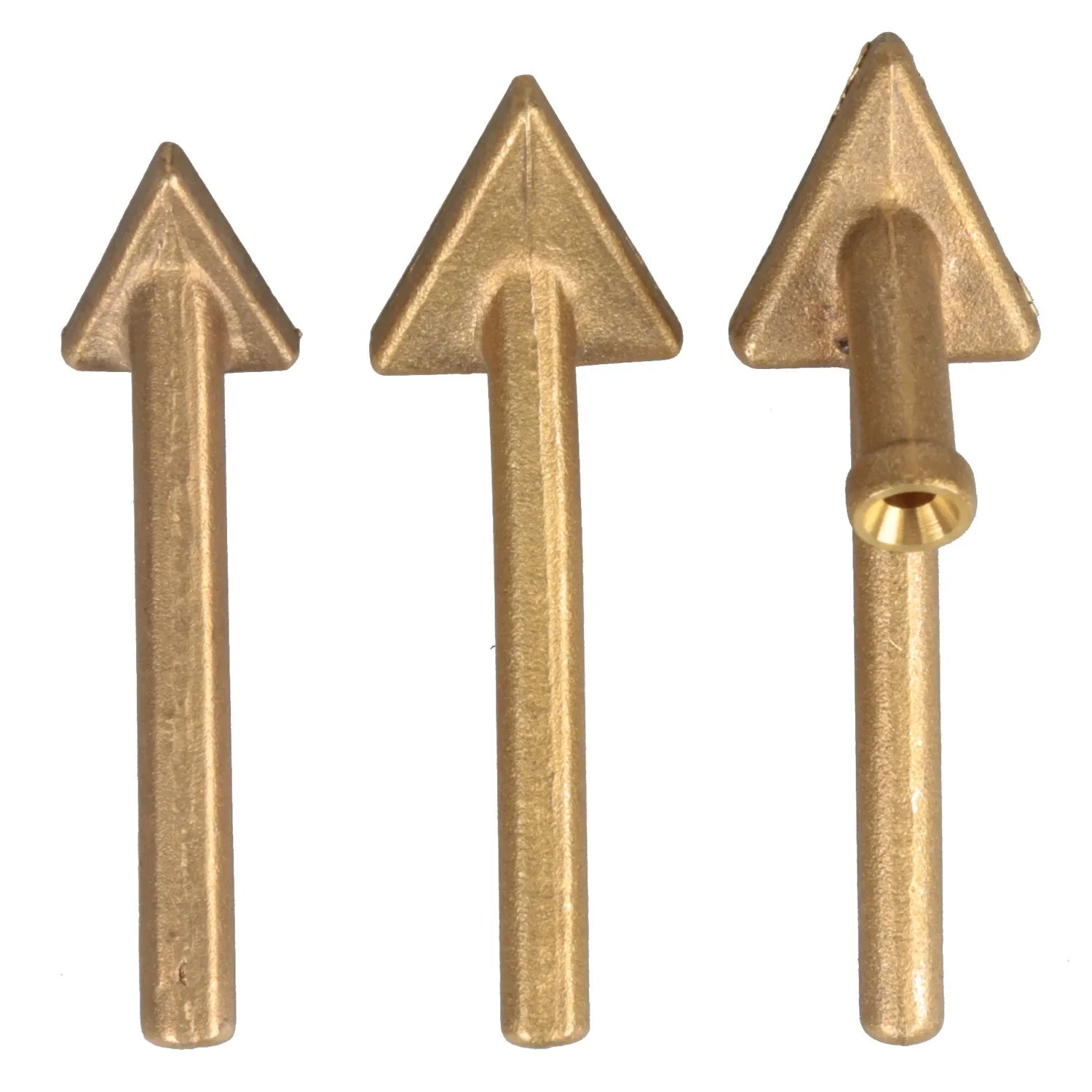 Plastic Repair Triangular Copper Smoothing Head | 80W Plastic Welding Soldering Iron Tip