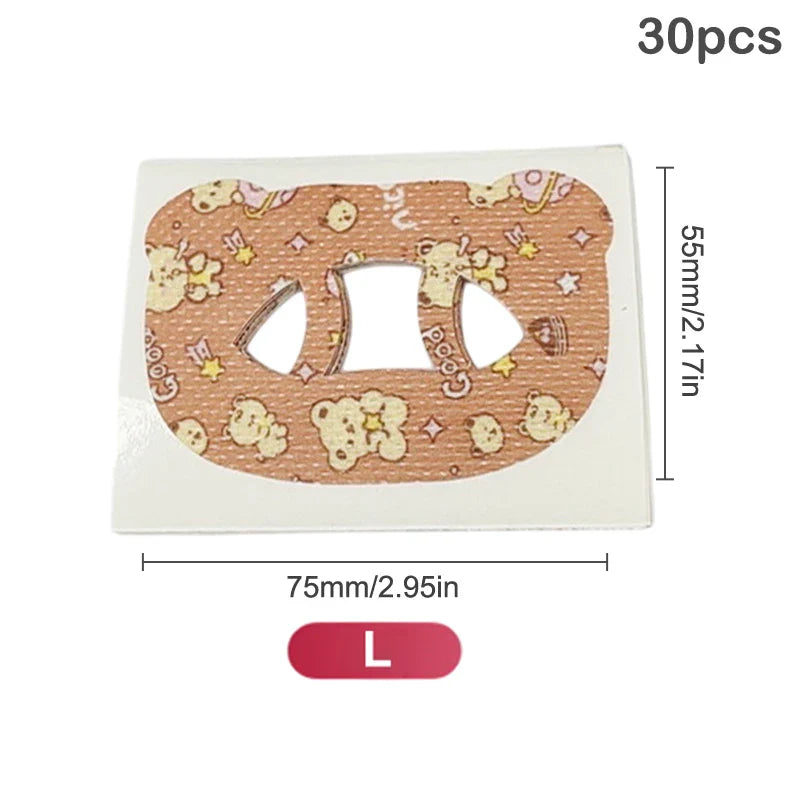 Mouth Tape for Kids Sleeping | 30 Pack Anti Snoring Strips for Better Nose Breathing
