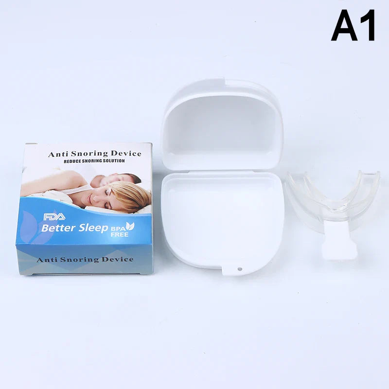 Snoring Mouthpiece for Better Sleep | Anti Snore Dental Guard