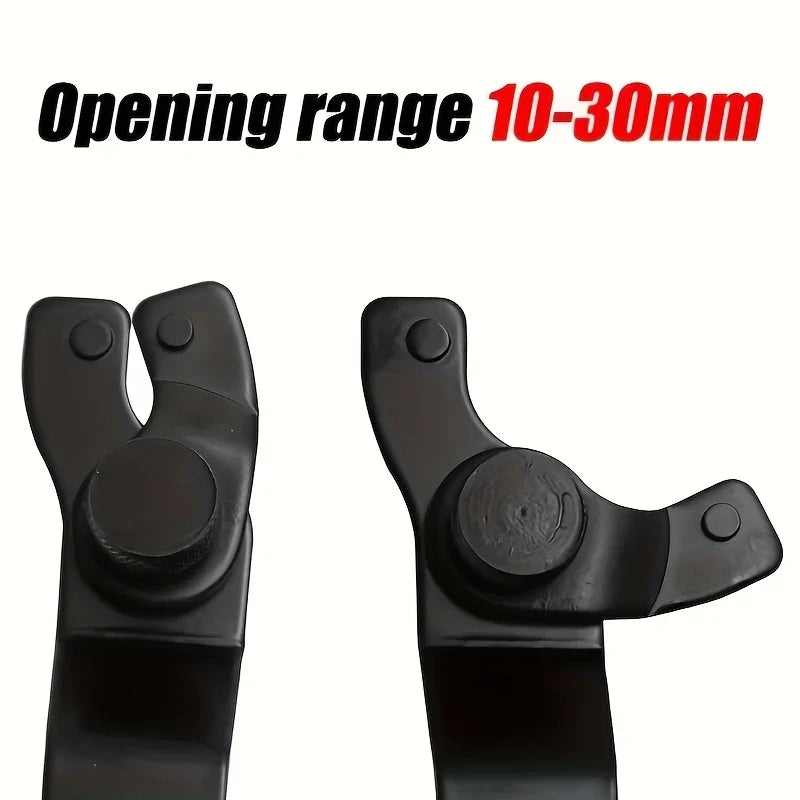 Adjustable Angle Grinder Wrench | Non-Slip Carbon Steel Hub Axle Tool Set