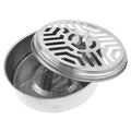 Mosquito Coil Holder with Mesh Stand | Camping Garden Incense Burner
