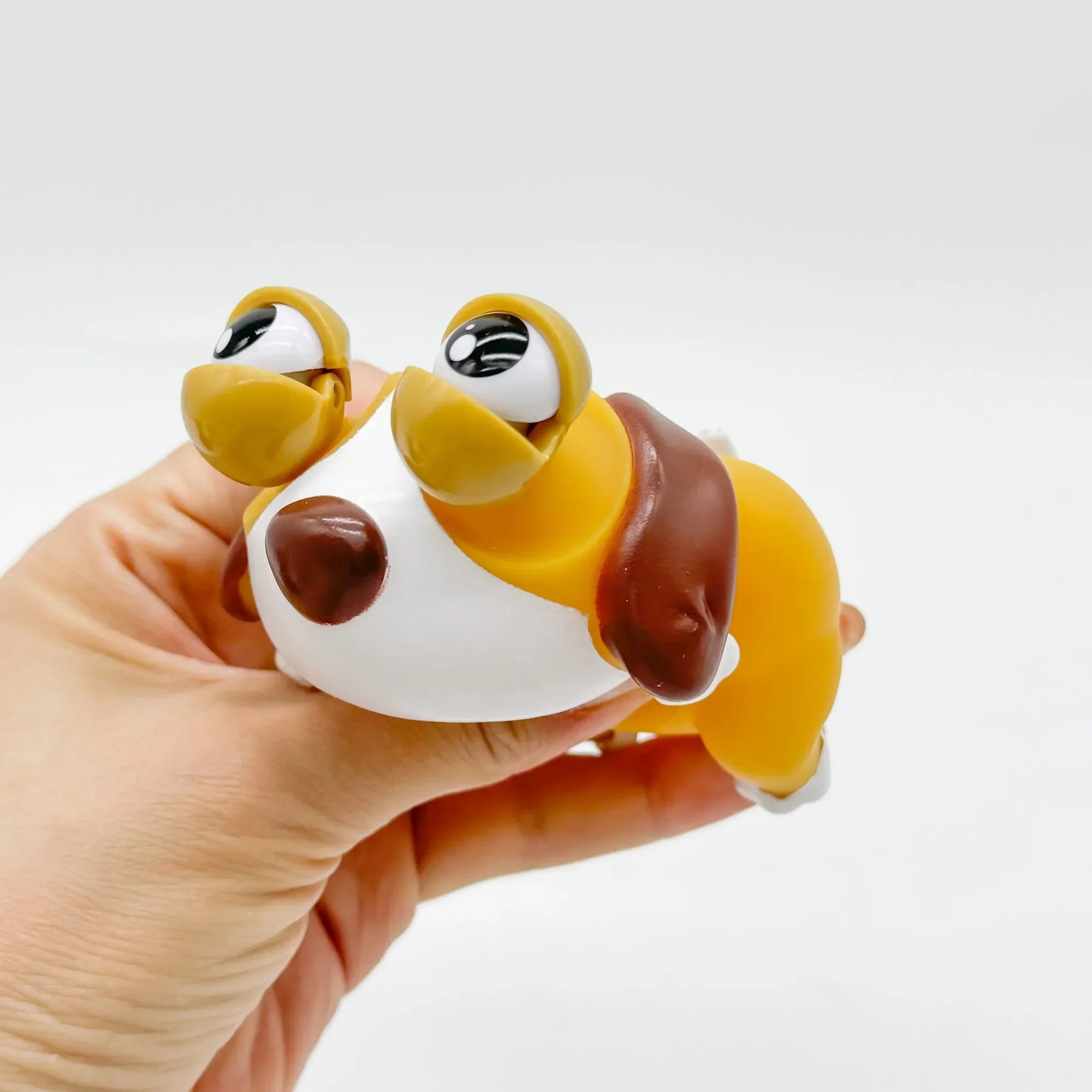 Cute Squishy Dog Stress Toy | Kawaii Big Eyes Puppy Squishy