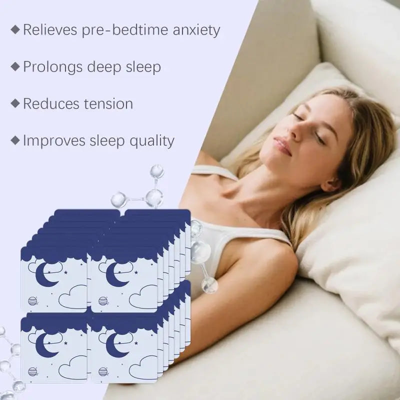 Plant Sleep Patches | Nighttime Relaxation Aid for Better Sleep