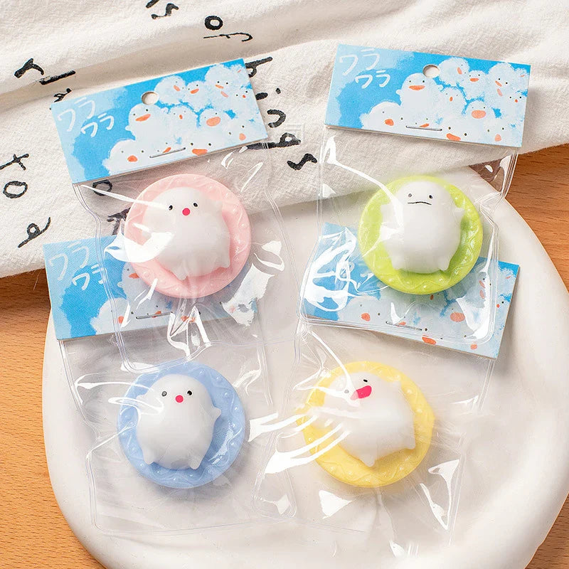 Cute Warawara Creative Pinch Toy | Soft Anime Plushie Doll