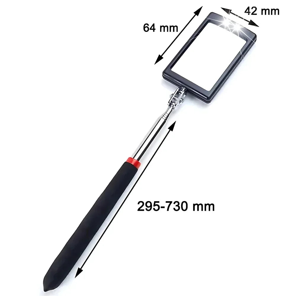 Telescopic Magnetic Pickup Tool | Mini Portable Retractable Magnet Pen for Screws and Bolts