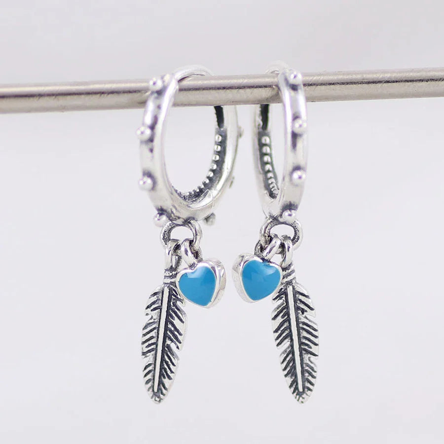 925 Silver Strawberry Butterfly Stud Earrings | Fine Jewelry Gift for Women