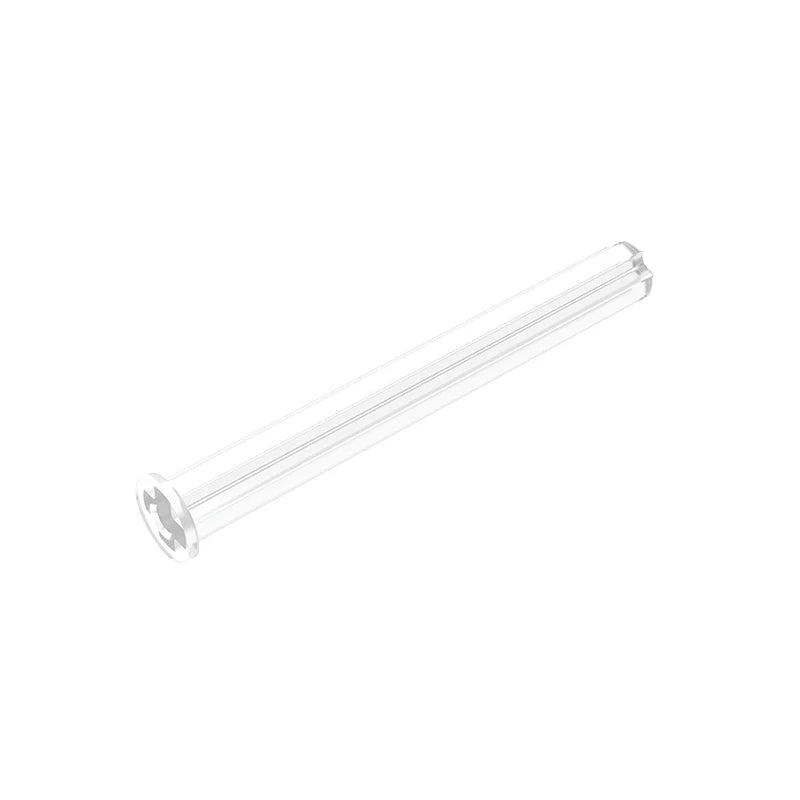 Gobricks GDS-908 Plate 2 x 4 Technical, Axle 5 with Stop | Building Block for MOC and DIY