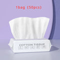 Disposable Face Towel | Soft Non-Woven Facial Cleansing Wipes for Spa and Home