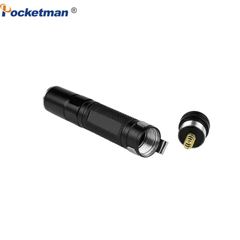 Pocketman Mini Flashlight | Super Bright Aluminum Alloy Emergency Torch