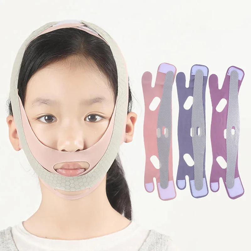 Children Mouth Tape for Sleeping | Gentle Chin Support for Nose Breathing