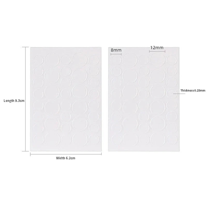 Acne Pimple Patch Invisible Waterproof | Hydrocolloid Spot Treatment for Blemishes