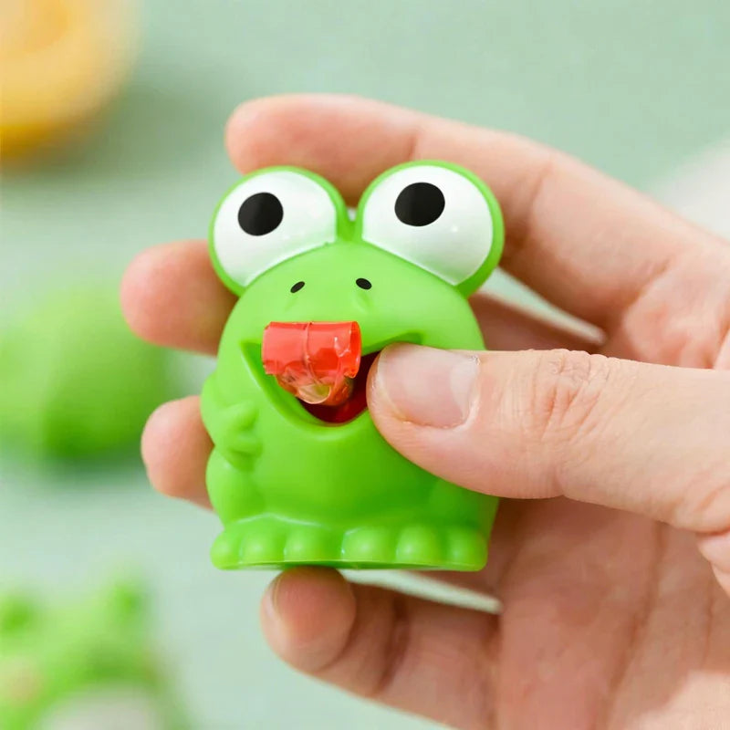 Funny Frog Dinosaur Squeeze Toy | Creative Sensory Fidget Gift for Kids