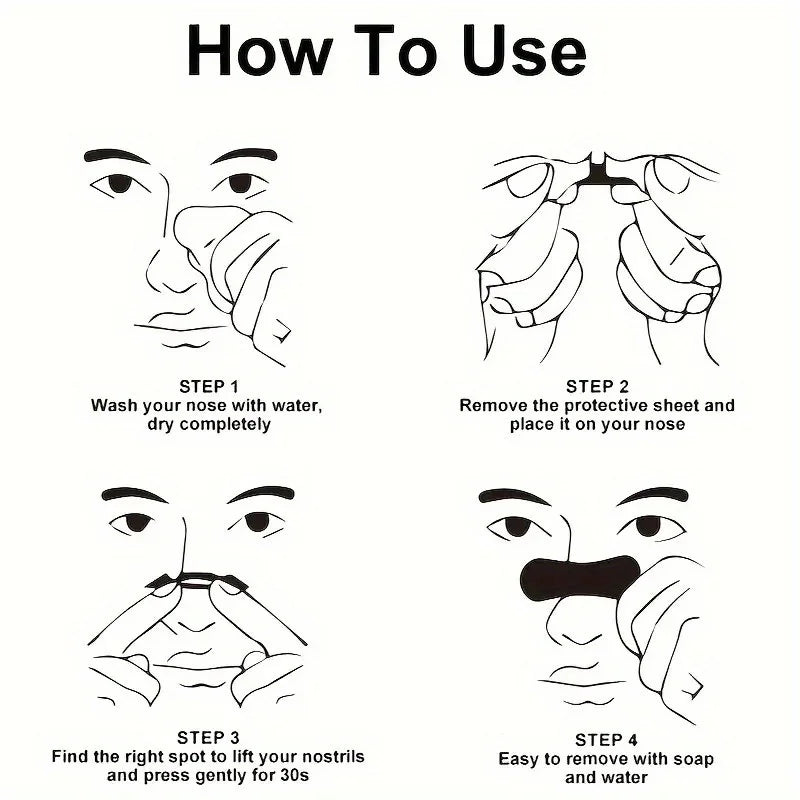 20 Anti-Snoring Nose Strips | Sleep Aid for Easier Breathing