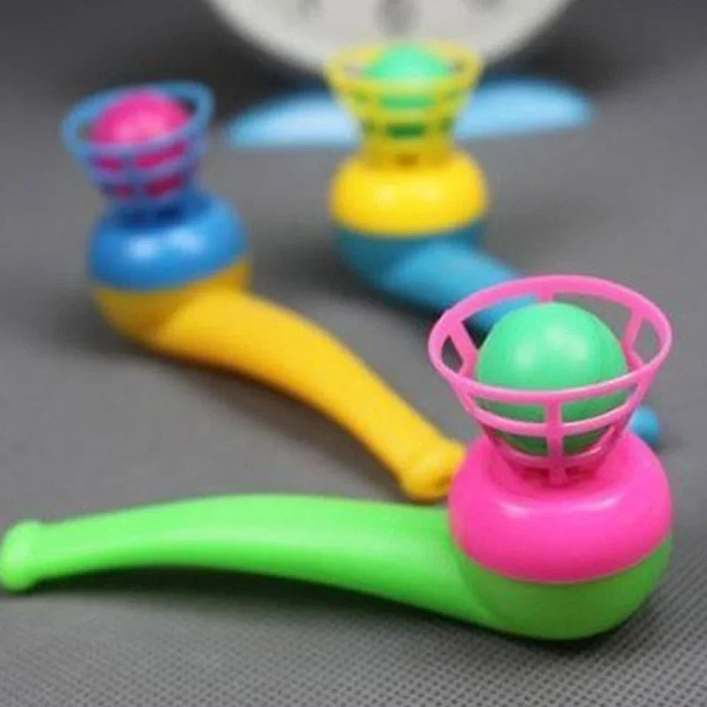 Blow Pipe and Ball Set | Fun Outdoor Sports Game Toy