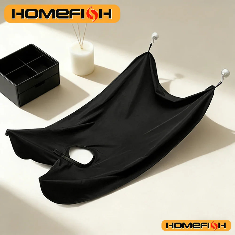 Men's Shaving Apron | Waterproof Barber Bib for Mess-Free Trimming