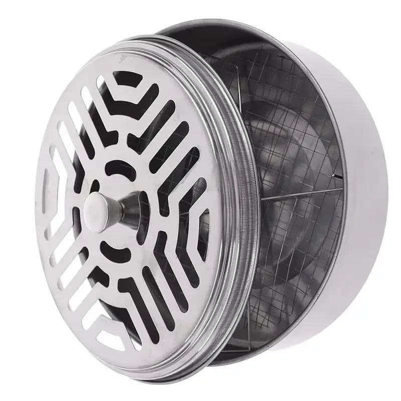 Mosquito Coil Holder | Mesh Stand Incense Burner for Camping and Garden