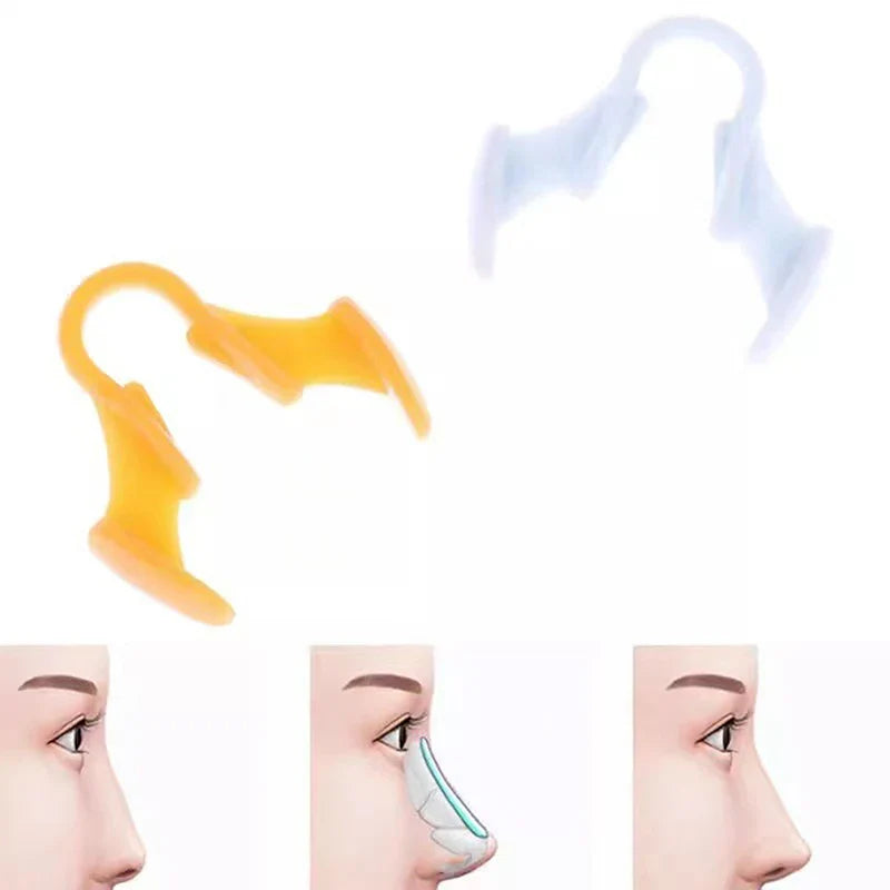 Anti Snoring Nose Clip | Silicone Nasal Dilator for Better Sleep
