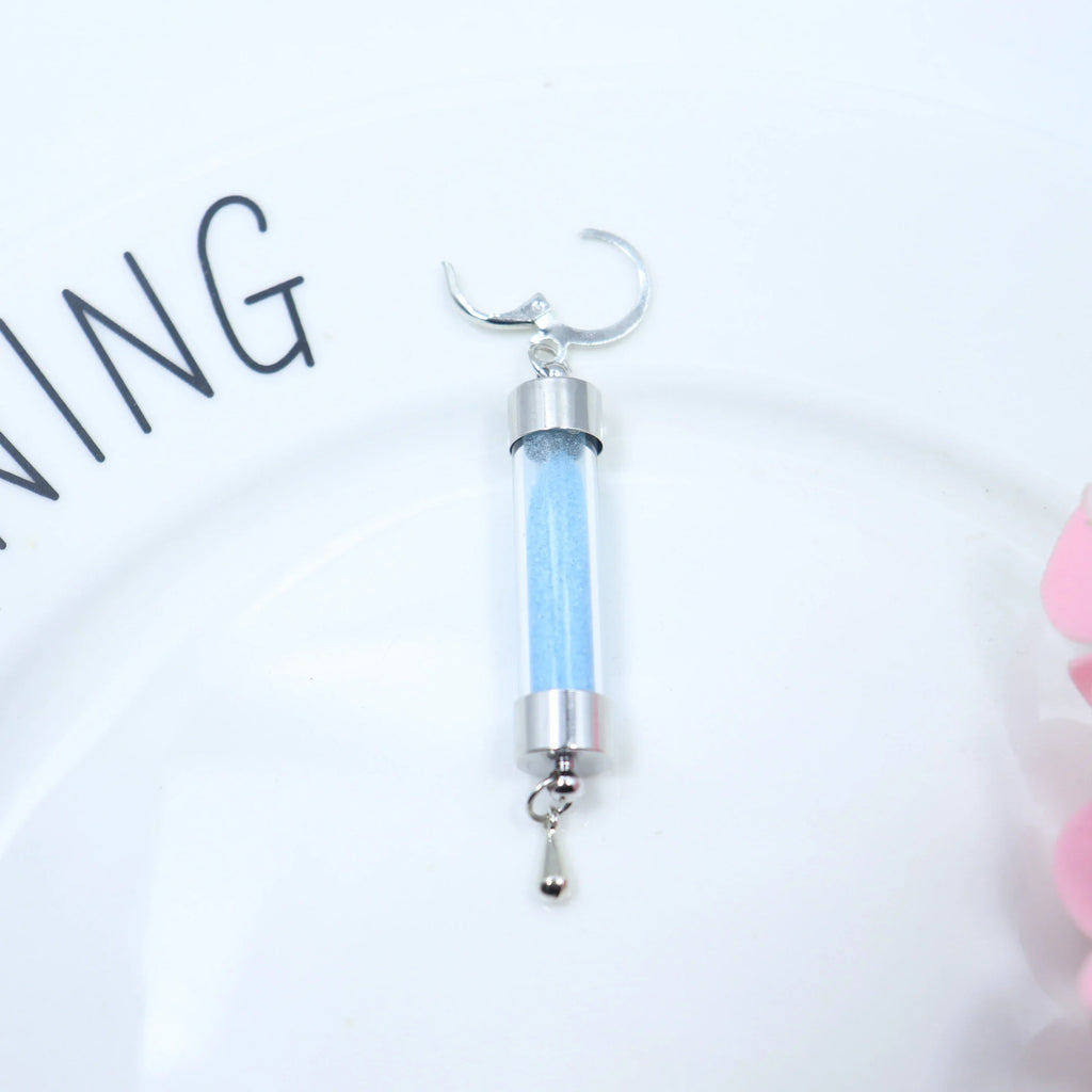 Genshin Impact Dottore Earrings | Cosplay Drop Earrings with Gift Box
