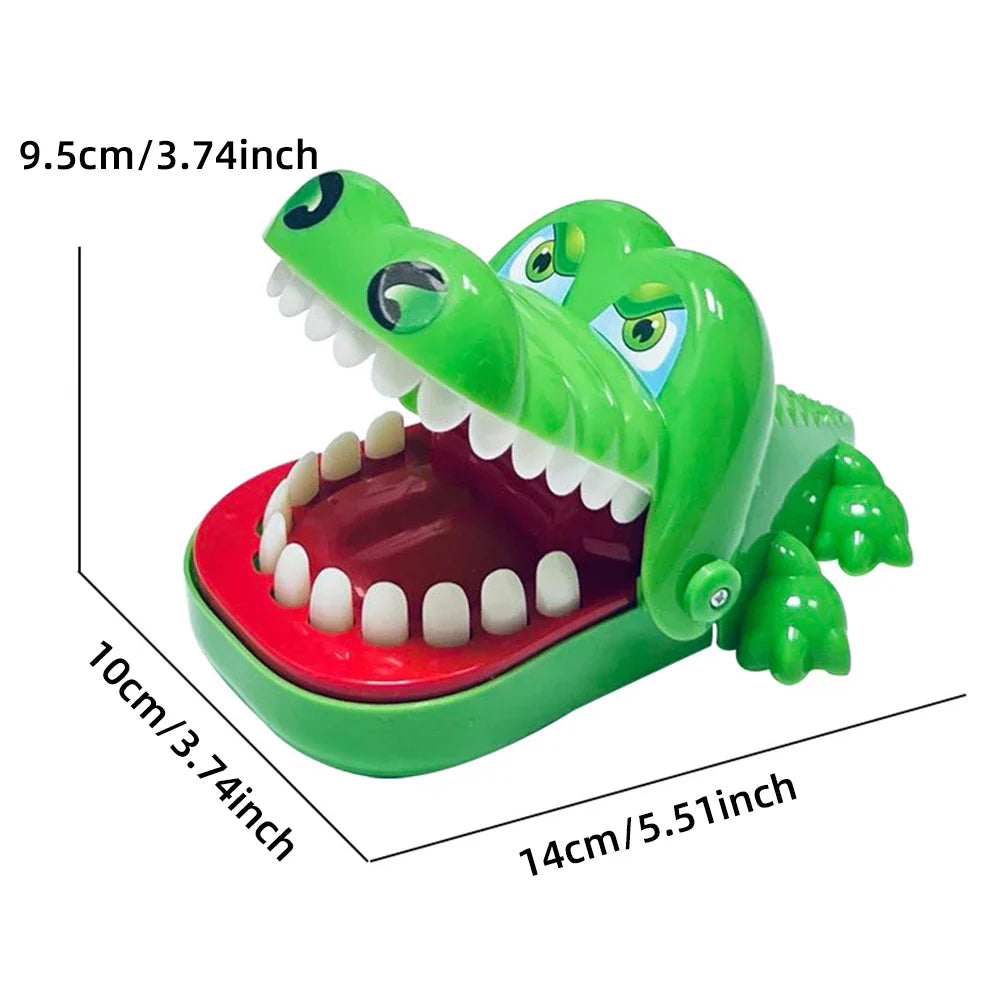 Crocodile Bites Fingers Game | Funny Alligator Tooth Reaction Toy for Kids