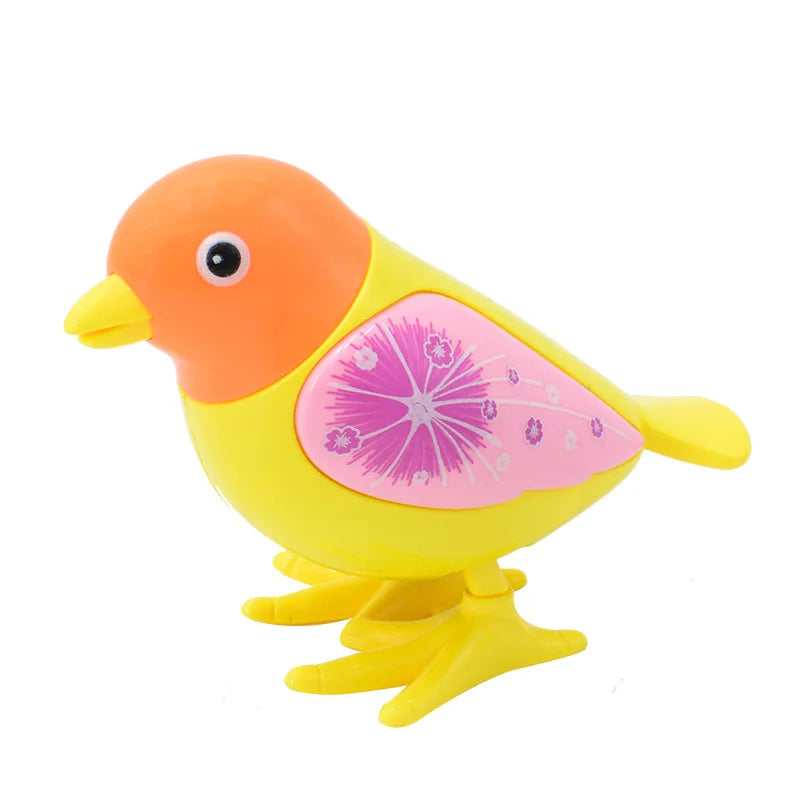 Wind Up Jumping Magpie Toy | Clockwork Bird Puzzle Gift