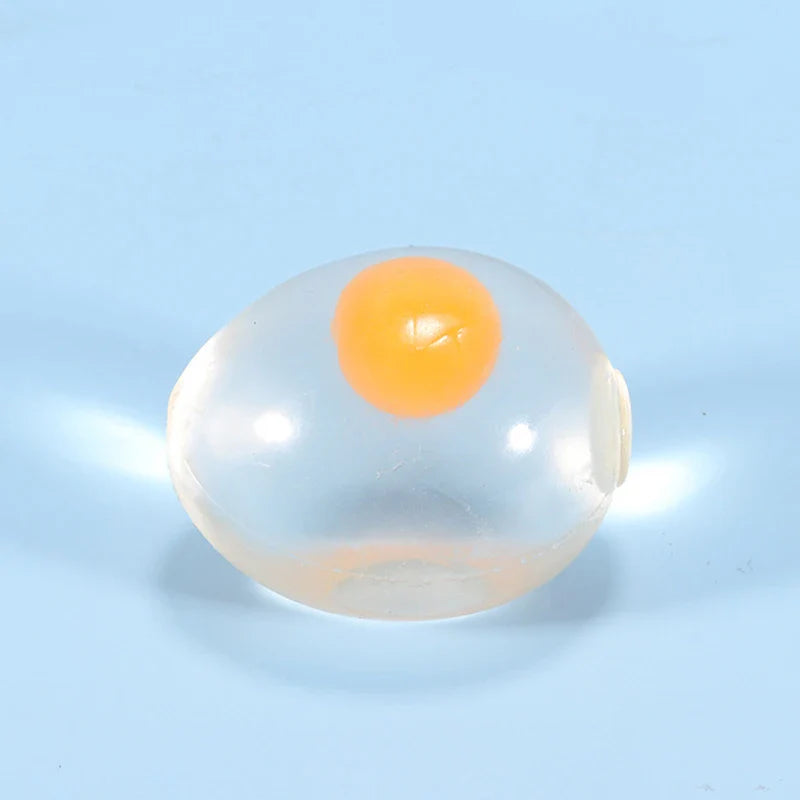 Splat Egg Stress Ball | Squeeze Toy for Anxiety Relief
