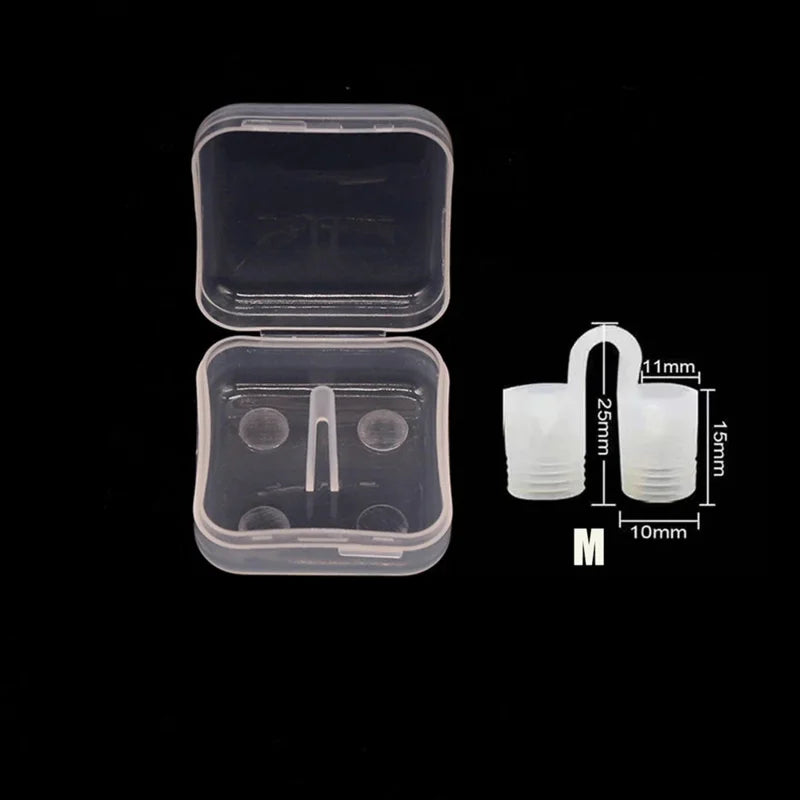 4PCS Anti Snoring Nose Clip Set | Nasal Dilator for Better Sleep