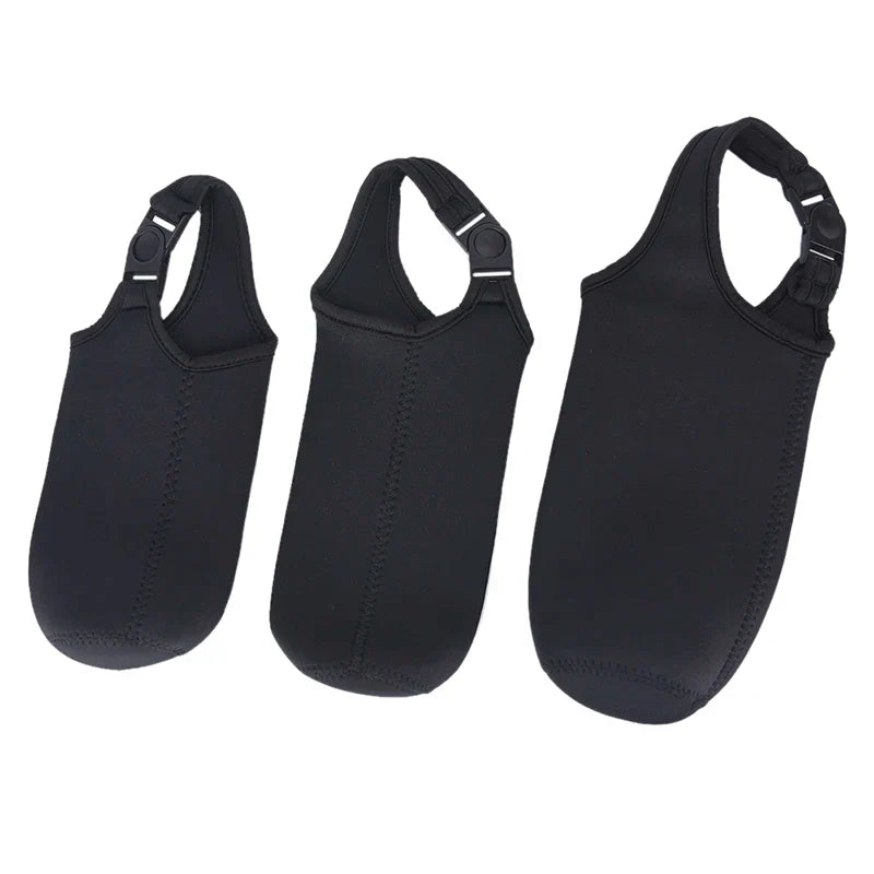Neoprene Insulated Water Bottle Sleeve | Protective Sport Carrier