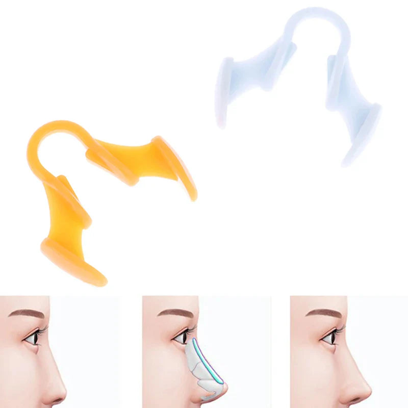 4 Pcs Silicone Anti Snoring Nose Clip | Sleep Aid Snore Prevention Gadget
