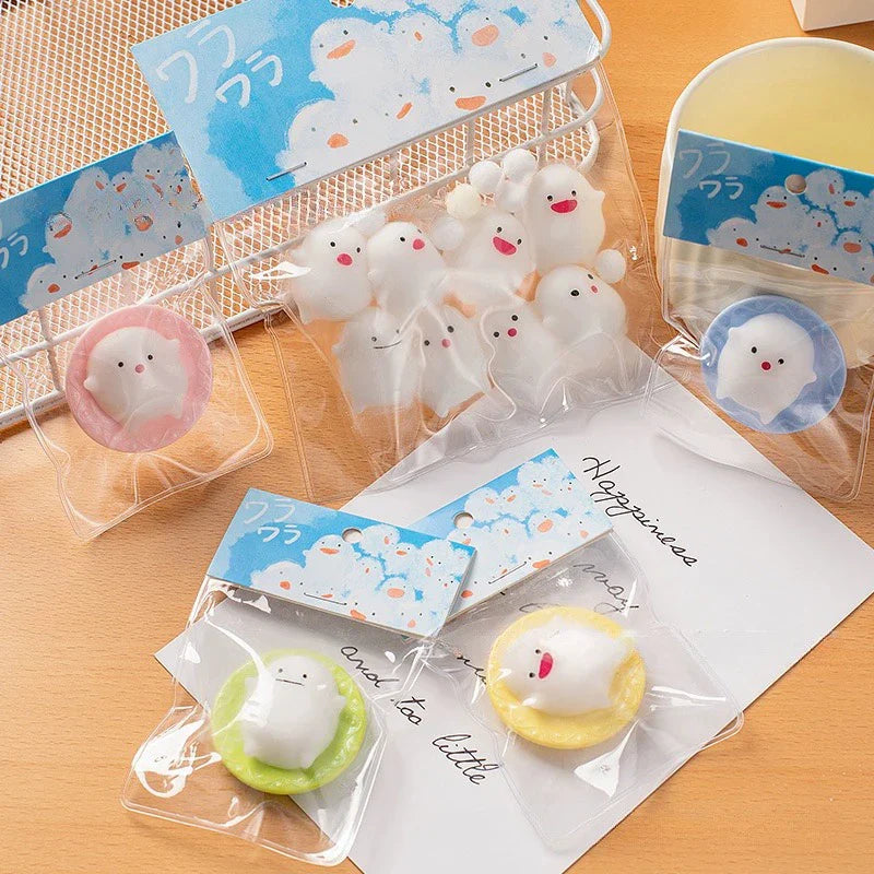 Cute Warawara Creative Pinch Toy | Soft Anime Plushie Doll
