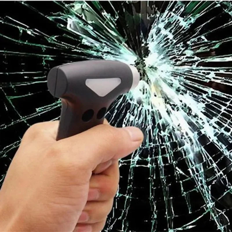 Mini Emergency Car Hammer | Seatbelt Cutter and Window Breaker