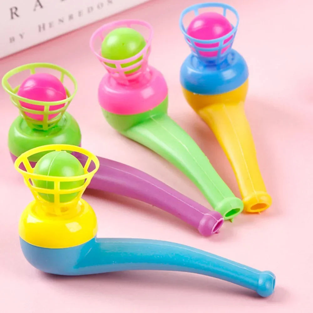 Blow Pipe and Ball Set | Fun Outdoor Sports Game Toy