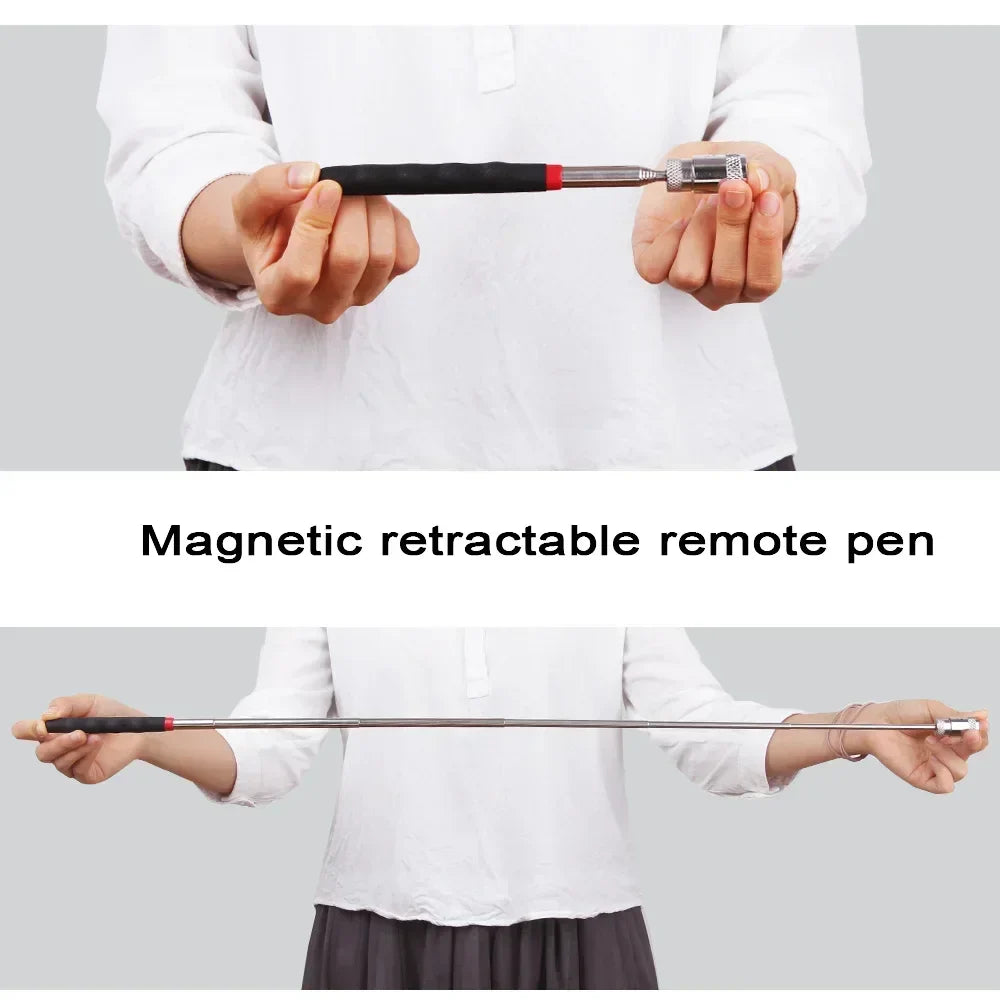 Telescopic Magnetic Pickup Tool | Extendable Magnet Rod for Dropped Screws and Bolts
