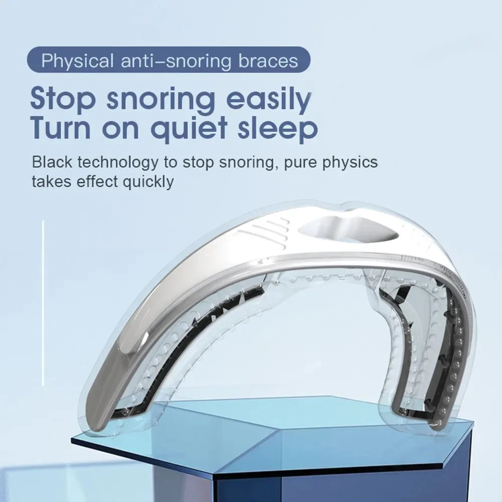 Anti Snoring Mouth Guard | Sleep Aid for Better Breath and Snoring Prevention