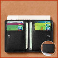 Ultra Slim PU Leather Wallet | Minimalist Credit Card Coin Purse for Women