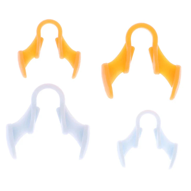 4 Pcs Silicone Anti Snoring Nose Clip | Sleep Aid Snore Prevention Gadget