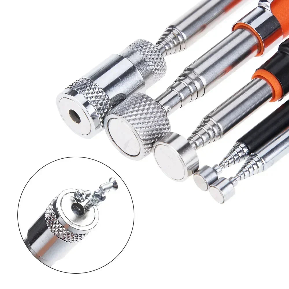 Telescopic Magnetic Pickup Tool | Mini Portable Retractable Magnet Pen for Screws and Bolts
