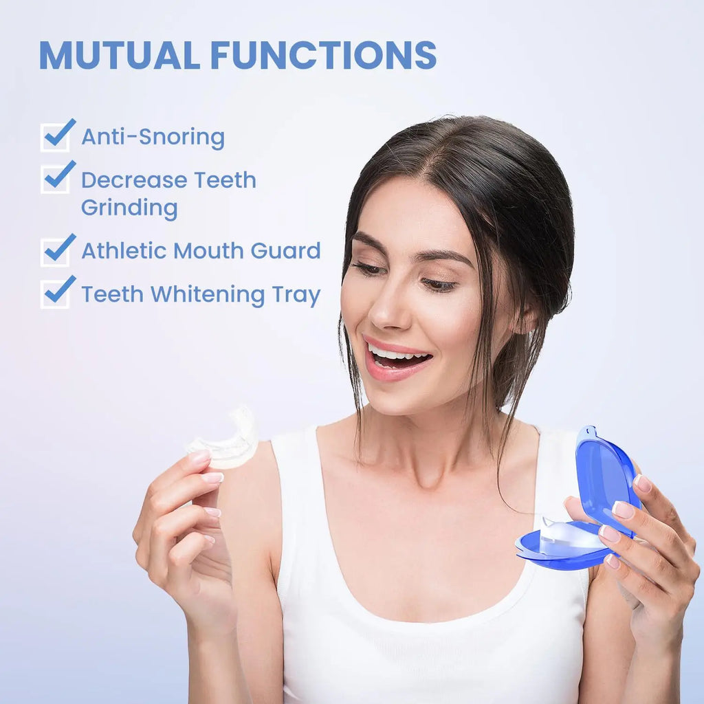 Anti Snoring Mouth Guard | Dental Night Guard for Bruxism and Sleep Aid