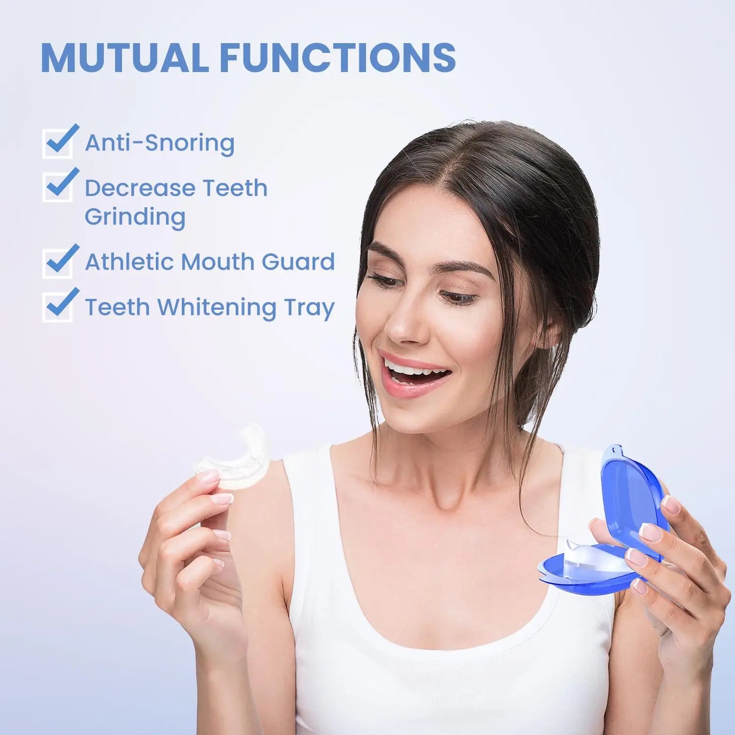 Anti Snoring Mouth Guard | Dental Night Guard for Bruxism and Sleep Aid