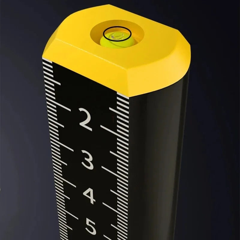 Light Steel Keel Leveling Tool | Suspended Ceiling Level Ruler for Tile and Drywall Installation