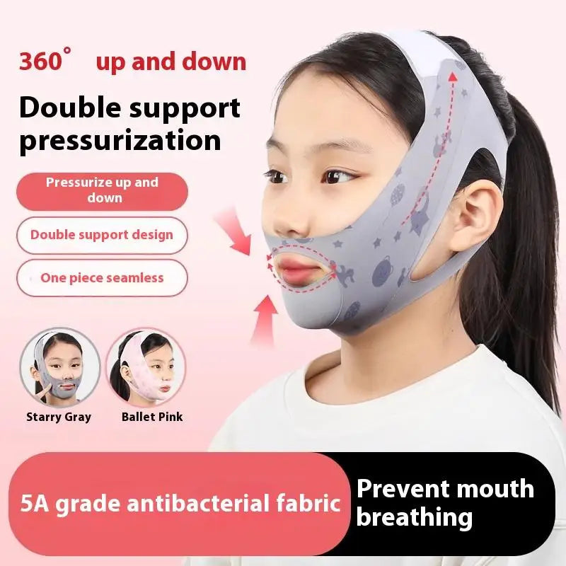 Anti-Snoring Chin Strap for Kids | Stop Snoring Belt for Children